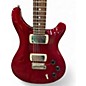 Used PRS David Grissom Signature Crimson Red Trans Solid Body Electric Guitar