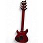 Used PRS David Grissom Signature Crimson Red Trans Solid Body Electric Guitar