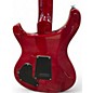 Used PRS David Grissom Signature Crimson Red Trans Solid Body Electric Guitar