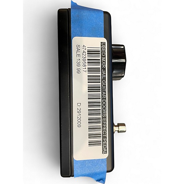 Used MXR Jail Guitar Doors Effect Pedal