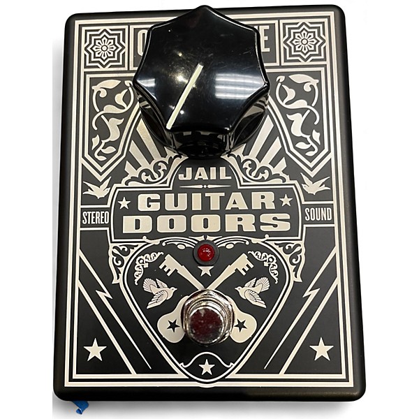 Used MXR Jail Guitar Doors Effect Pedal