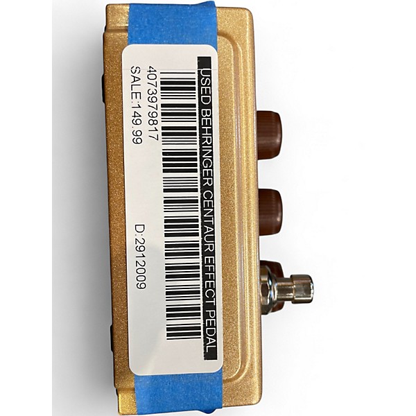 Used Behringer Centaur Effect Pedal