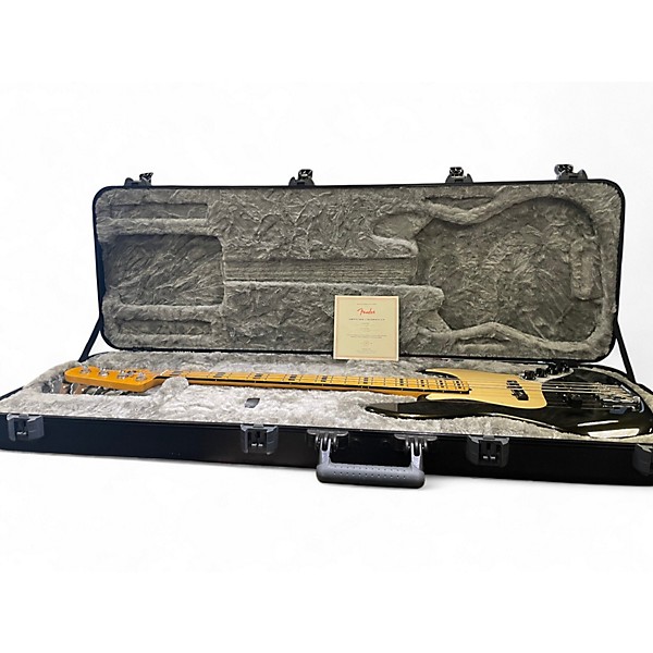 Used Fender American Ultra Jazz Bass TEXAS TEA Electric Bass Guitar