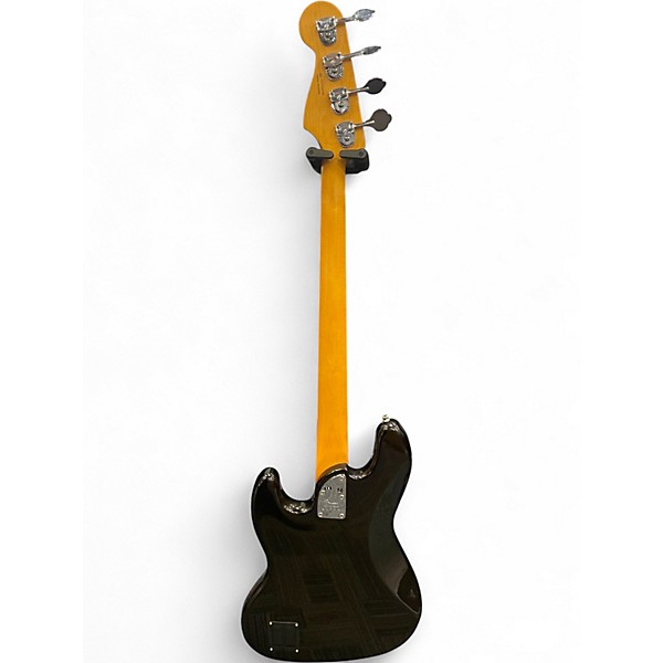 Used Fender American Ultra Jazz Bass TEXAS TEA Electric Bass Guitar
