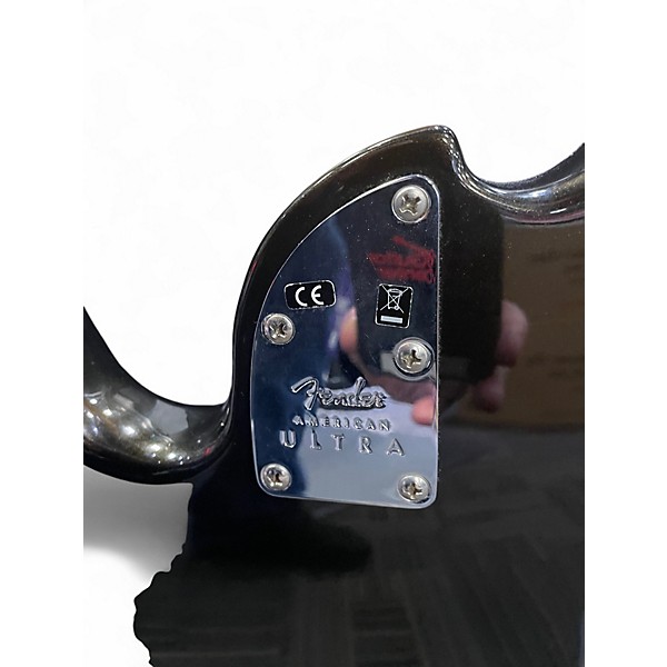 Used Fender American Ultra Jazz Bass TEXAS TEA Electric Bass Guitar