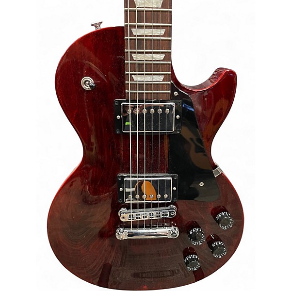 Used Gibson Les Paul Studio Wine Red Solid Body Electric Guitar