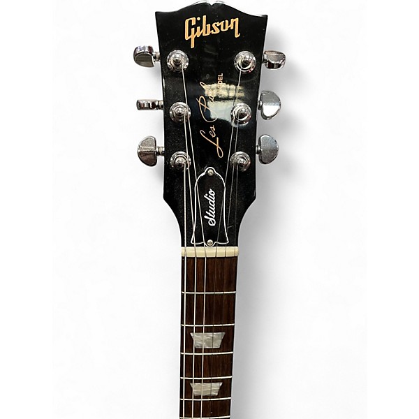 Used Gibson Les Paul Studio Wine Red Solid Body Electric Guitar