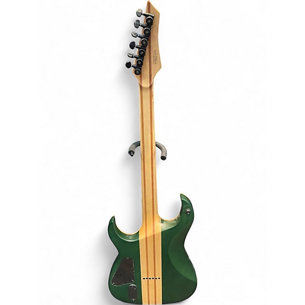 Used Harley Benton AMAROK QUILTED BURST Solid Body Electric Guitar