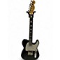 Used Fender Deluxe Mod Telecaster Black Solid Body Electric Guitar thumbnail