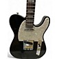 Used Fender Deluxe Mod Telecaster Black Solid Body Electric Guitar