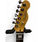 Used Fender Deluxe Mod Telecaster Black Solid Body Electric Guitar