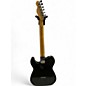 Used Fender Deluxe Mod Telecaster Black Solid Body Electric Guitar