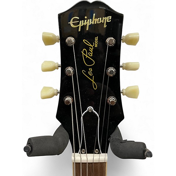 Used Epiphone Joe Bonamassa Les Paul COPPER IRIDESCENT Solid Body Electric Guitar