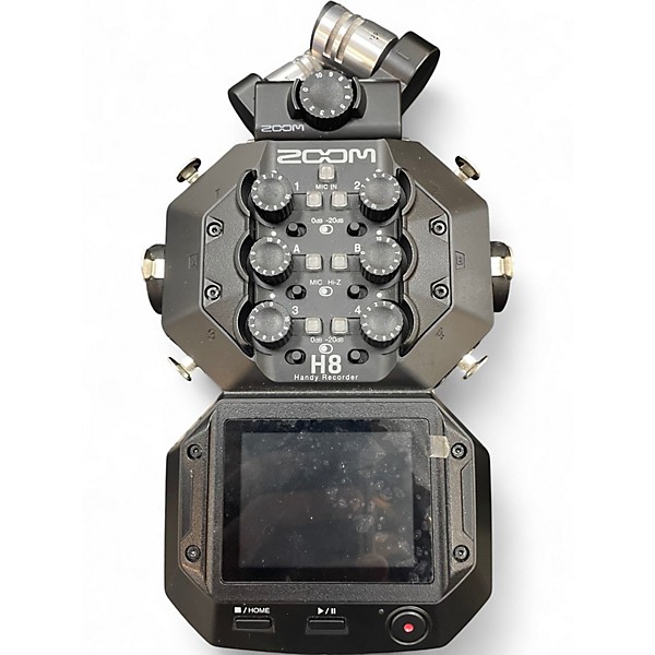 Used Zoom h8 MultiTrack Recorder