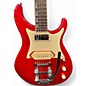 Used 2012 Giffin Guitars T2 CUSTOM Cherry Solid Body Electric Guitar