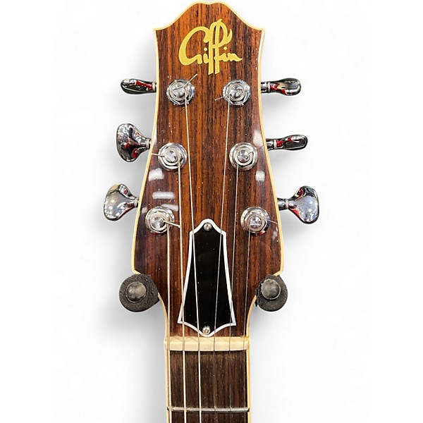 Used 2012 Giffin Guitars T2 CUSTOM Cherry Solid Body Electric Guitar