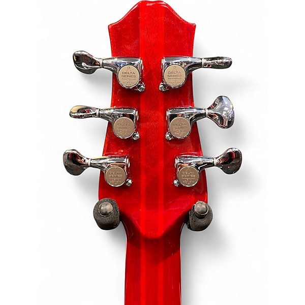 Used 2012 Giffin Guitars T2 CUSTOM Cherry Solid Body Electric Guitar