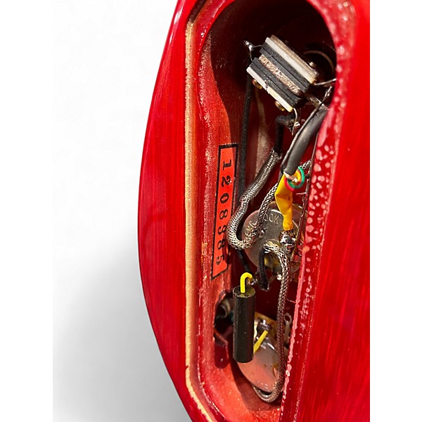 Used 2012 Giffin Guitars T2 CUSTOM Cherry Solid Body Electric Guitar