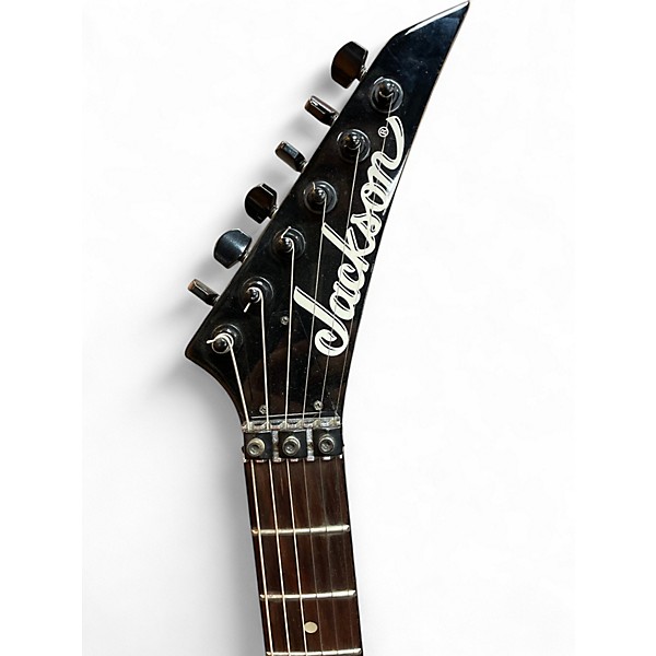 Used Jackson Dinky-Floyd Rose Blue Solid Body Electric Guitar