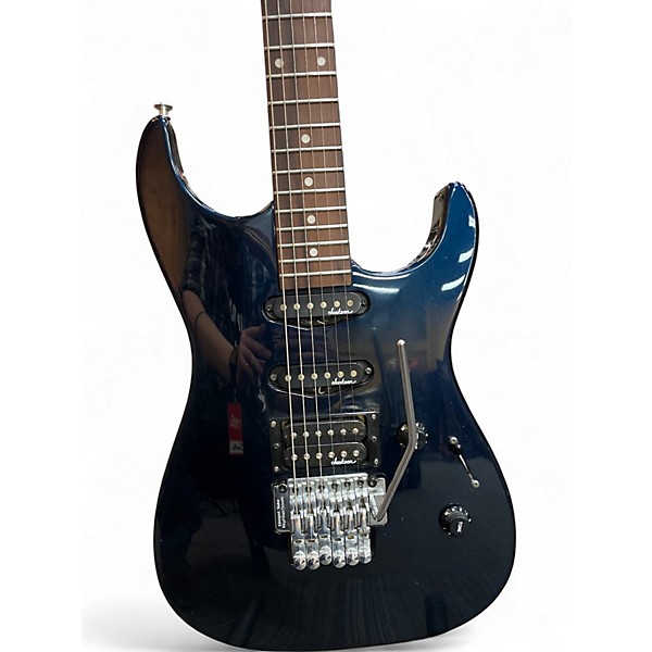 Used Jackson Dinky-Floyd Rose Blue Solid Body Electric Guitar