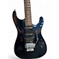 Used Jackson Dinky-Floyd Rose Blue Solid Body Electric Guitar
