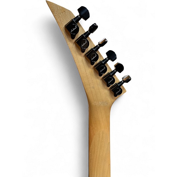 Used Jackson Dinky-Floyd Rose Blue Solid Body Electric Guitar