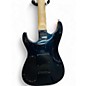 Used Jackson Dinky-Floyd Rose Blue Solid Body Electric Guitar