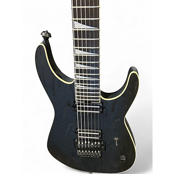 Used 2023 Jackson JEFF LOOMIS Black Solid Body Electric Guitar