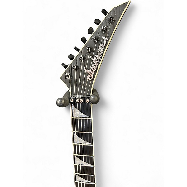 Used 2023 Jackson JEFF LOOMIS Black Solid Body Electric Guitar