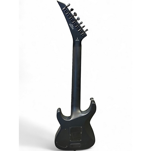 Used 2023 Jackson JEFF LOOMIS Black Solid Body Electric Guitar