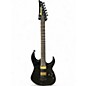 Used 2024 Ibanez RGR52ET Black Solid Body Electric Guitar thumbnail