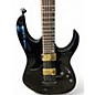 Used 2024 Ibanez RGR52ET Black Solid Body Electric Guitar