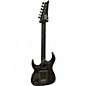 Used 2024 Ibanez RGR52ET Black Solid Body Electric Guitar