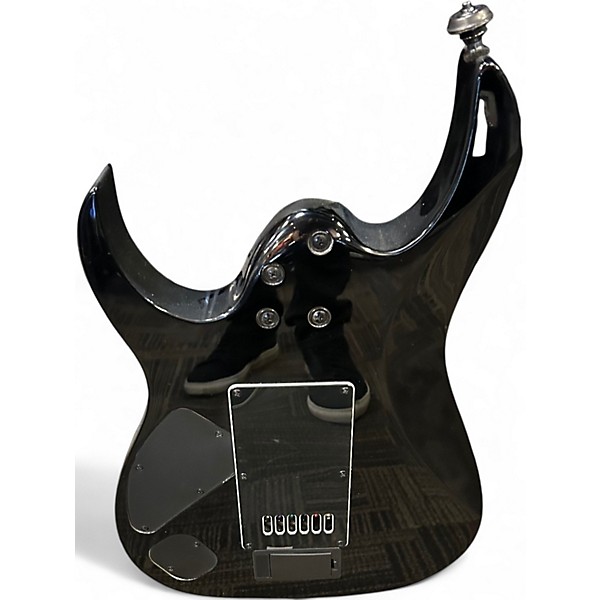 Used 2024 Ibanez RGR52ET Black Solid Body Electric Guitar