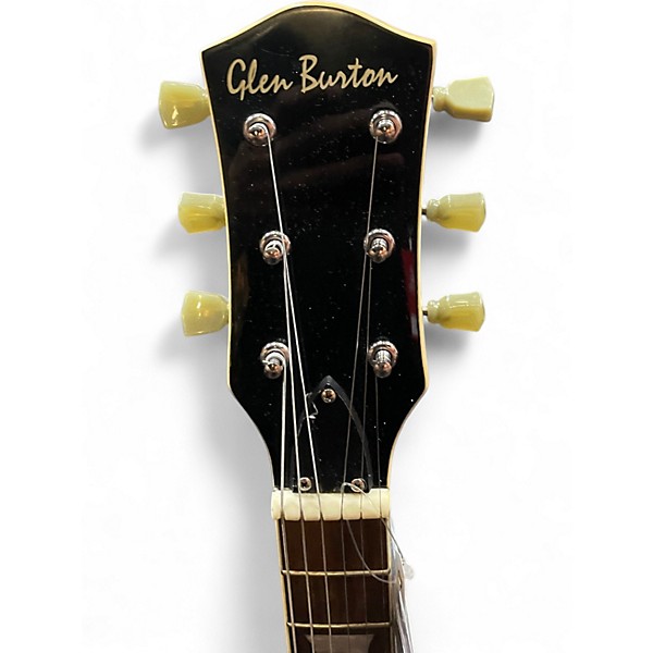 Used Glen Burton GE-320BKT Black Solid Body Electric Guitar