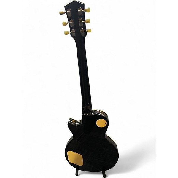 Used Glen Burton GE-320BKT Black Solid Body Electric Guitar