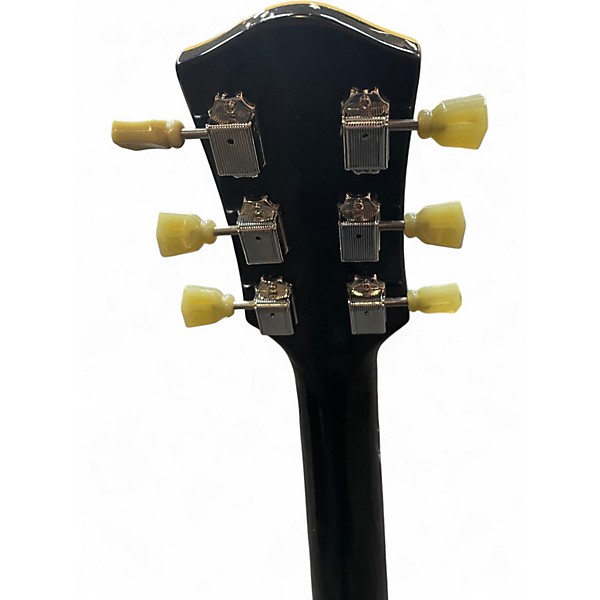 Used Glen Burton GE-320BKT Black Solid Body Electric Guitar