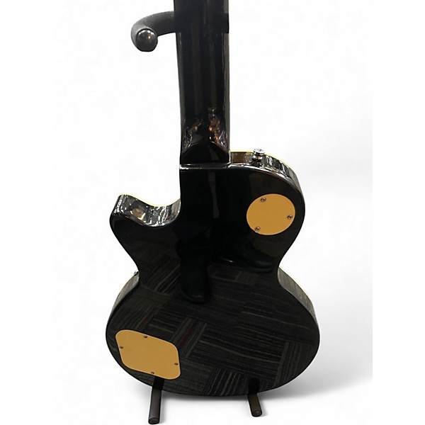 Used Glen Burton GE-320BKT Black Solid Body Electric Guitar