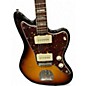 Used Fender 1966 AMERICAN VINTAGE II JAZZMASTER 3 Tone Sunburst Solid Body Electric Guitar