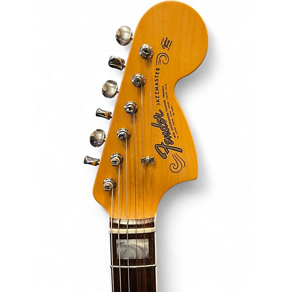 Used Fender 1966 AMERICAN VINTAGE II JAZZMASTER 3 Tone Sunburst Solid Body Electric Guitar