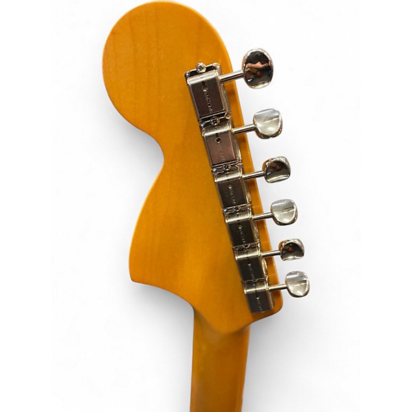 Used Fender 1966 AMERICAN VINTAGE II JAZZMASTER 3 Tone Sunburst Solid Body Electric Guitar