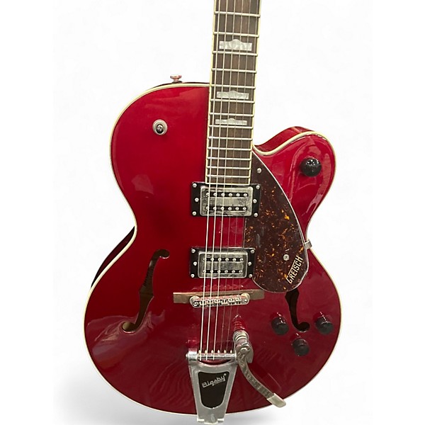 Used Gretsch Guitars G2420T Streamliner Candy Apple Red Hollow Body Electric Guitar