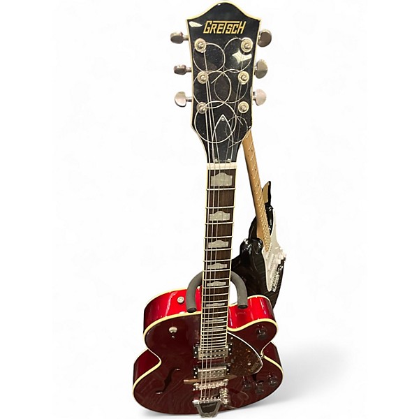 Used Gretsch Guitars G2420T Streamliner Candy Apple Red Hollow Body Electric Guitar