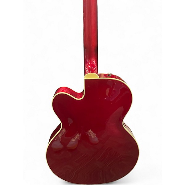 Used Gretsch Guitars G2420T Streamliner Candy Apple Red Hollow Body Electric Guitar