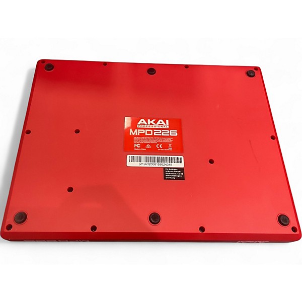 Used Akai Professional MPD226 MIDI Controller