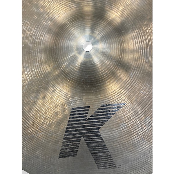 Used Zildjian 18in K Custom Session Crash Cymbal