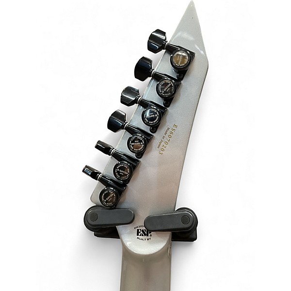 Used ESP LTD E-II ARROW BLACK SLIVER Solid Body Electric Guitar