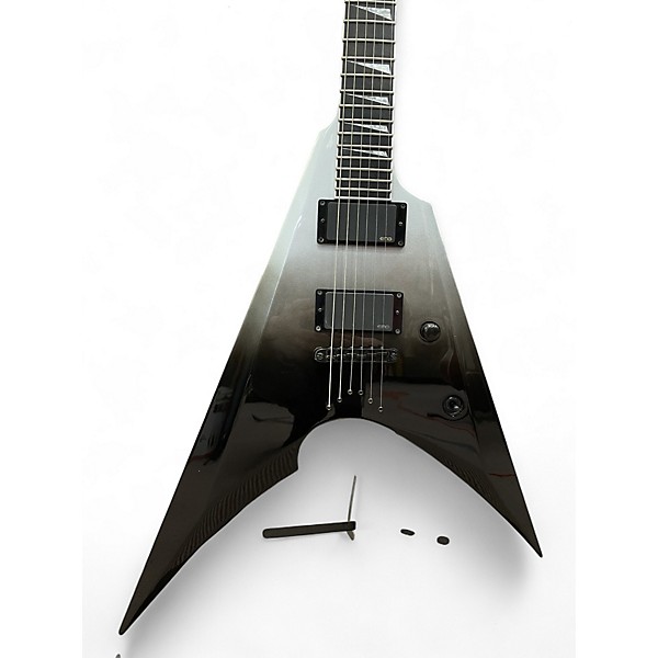 Used ESP LTD E-II ARROW BLACK SLIVER Solid Body Electric Guitar