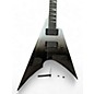 Used ESP LTD E-II ARROW BLACK SLIVER Solid Body Electric Guitar