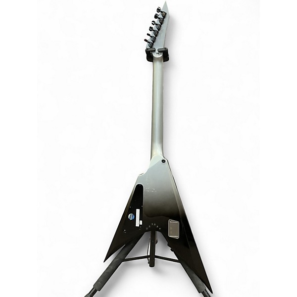 Used ESP LTD E-II ARROW BLACK SLIVER Solid Body Electric Guitar